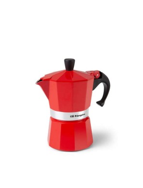 Comprar cafetera italiana Orbegozo KFR 340 de aluminio