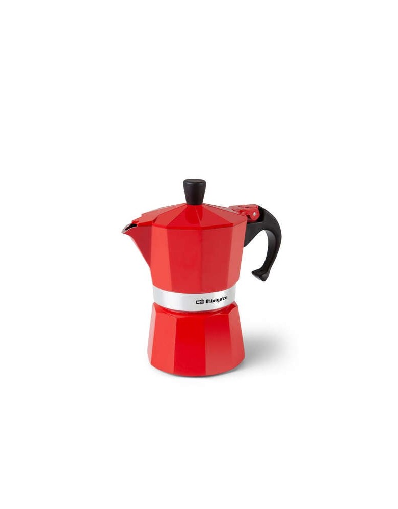 Comprar cafetera italiana Orbegozo KFR 340 de aluminio