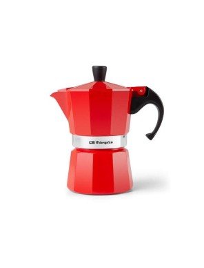 Comprar cafetera italiana Orbegozo KFR 340 de aluminio