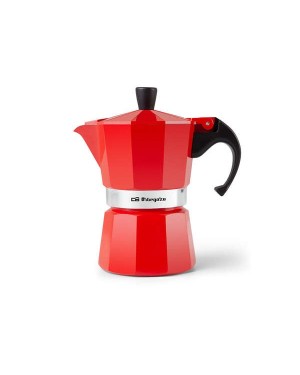 Comprar cafetera italiana Orbegozo KFR 340 de aluminio