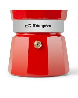 Comprar cafetera italiana Orbegozo KFR 340 de aluminio