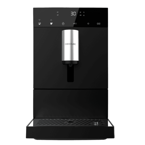 Parte delantera de la cafetera Cremmaet Compact.