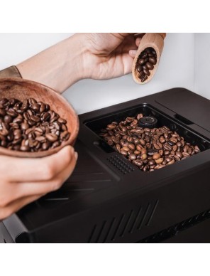 Depósito para café en grano.