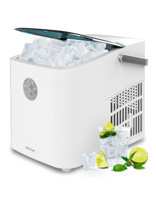 Chillin’ Ice 1200 Go máquina de hielo portátil y rápida.