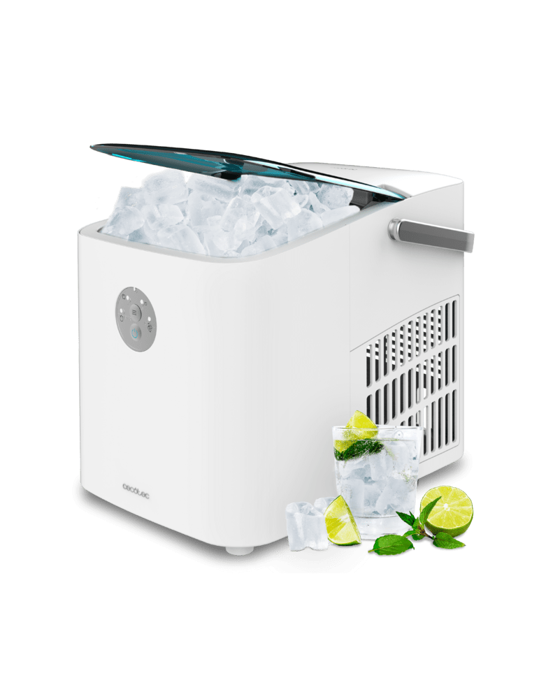 Chillin’ Ice 1200 Go máquina de hielo portátil y rápida.