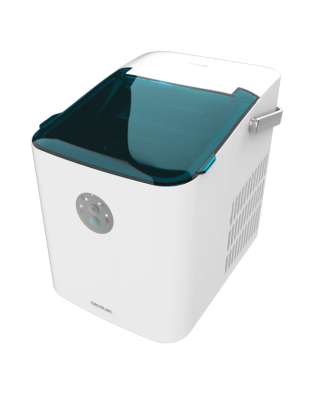 Chillin’ Ice 1200 Go máquina de hielo portátil y rápida.