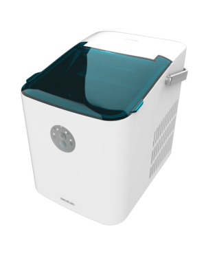 Produce hielo en solo 6 minutos. Es rápida, moderna y portátil.