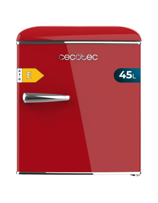 Bolero CoolMarket TT Origin 45 Red E frigorífico retro.