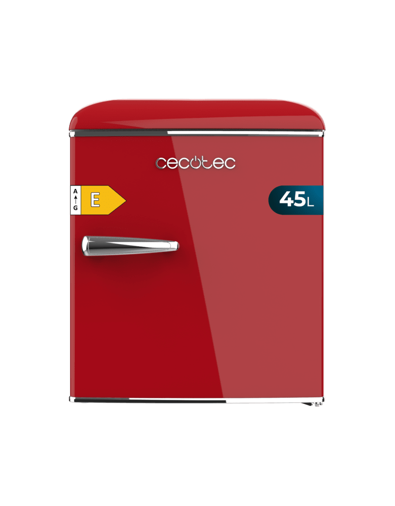 Bolero CoolMarket TT Origin 45 Red E frigorífico retro.