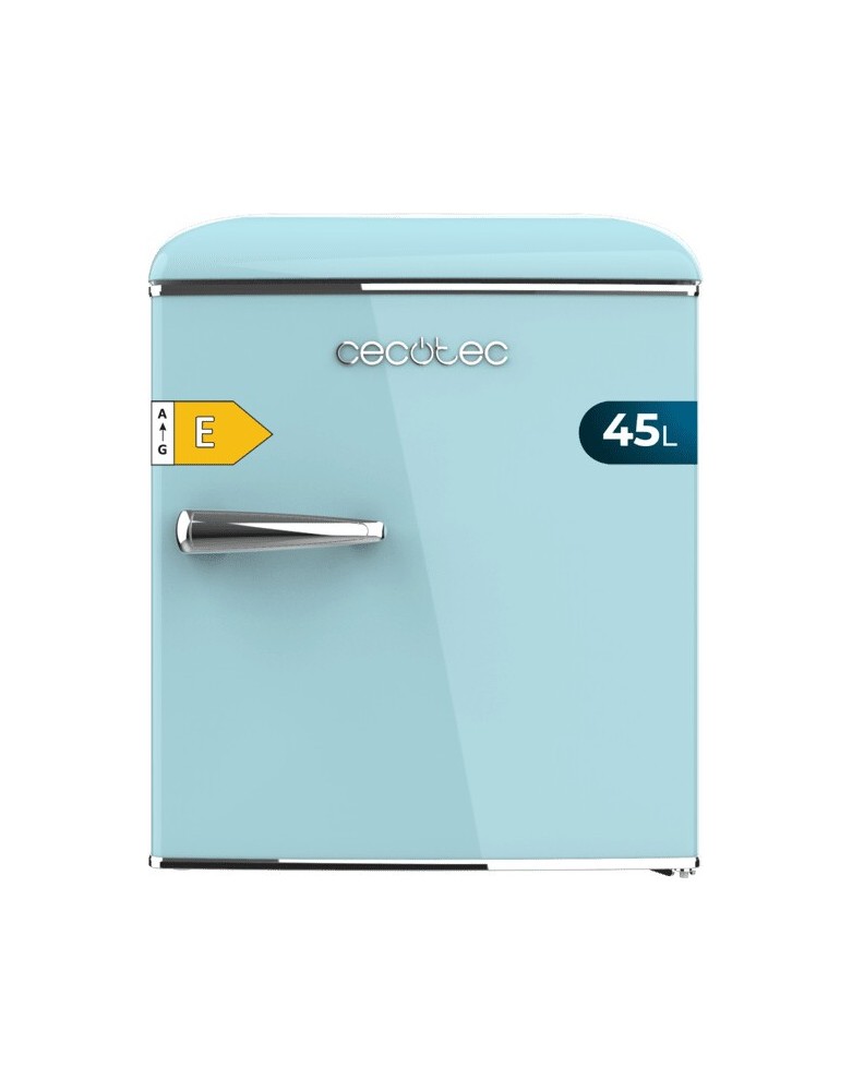 Mini frigorífico retro 45L con congelador | Bolero TT