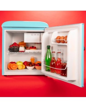 Mini frigorífico retro 45L con congelador | Bolero TT