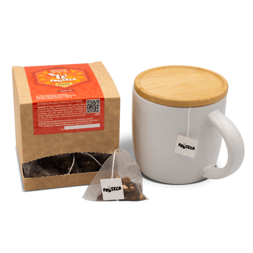 Rooibos Galleta Naranja | Infusión sin teína, dulce y reconfortante