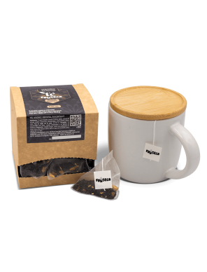 Té Negro Pakistaní | Mezcla especiada tradicional en formato piramidal