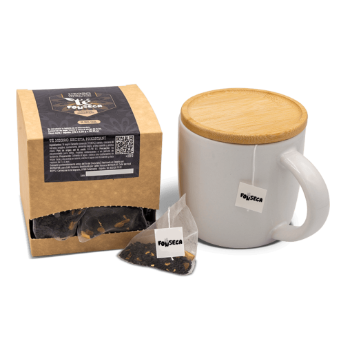 Té Negro Pakistaní | Mezcla especiada tradicional en formato piramidal