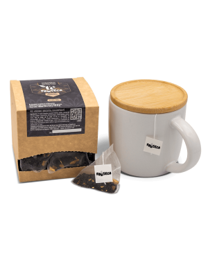 Té Negro Pakistaní | Mezcla especiada tradicional en formato piramidal