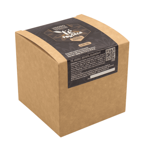 Té Negro Pakistaní | Mezcla especiada tradicional en formato piramidal