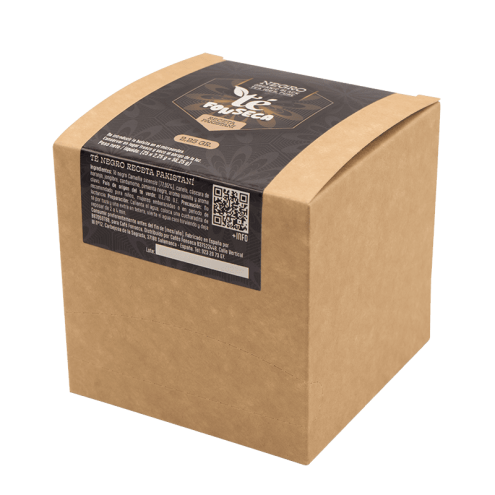 Té Negro Pakistaní | Mezcla especiada tradicional en formato piramidal