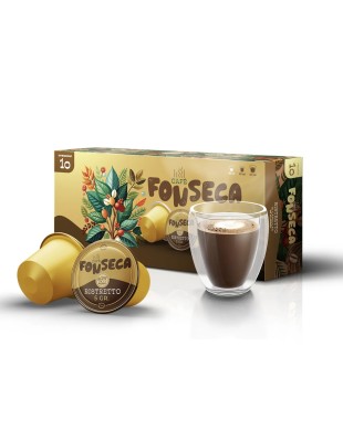 Caja de cápsulas de Café Ristretto.