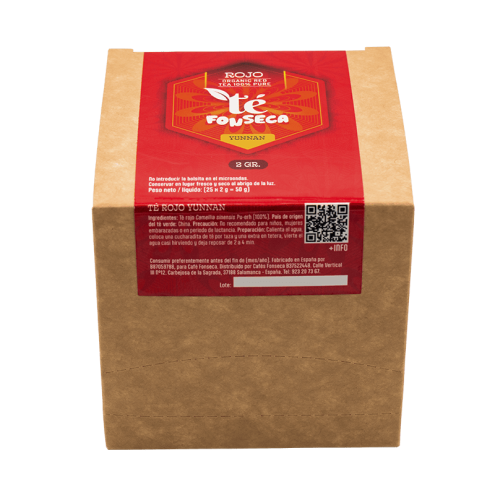 Té Rojo Yunnan | Digestivo, suave y natural