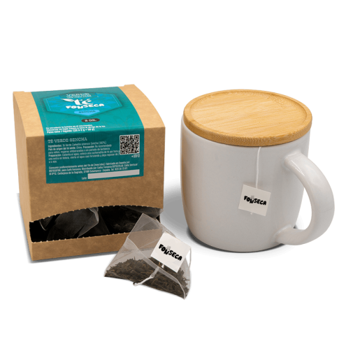 Té Verde Sencha Japonés | 100% natural y antioxidantes