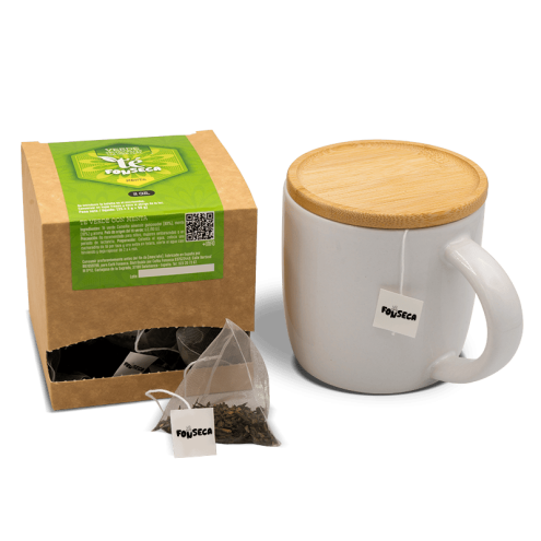 Té Verde con Menta | Refrescante, digestivo y antioxidante