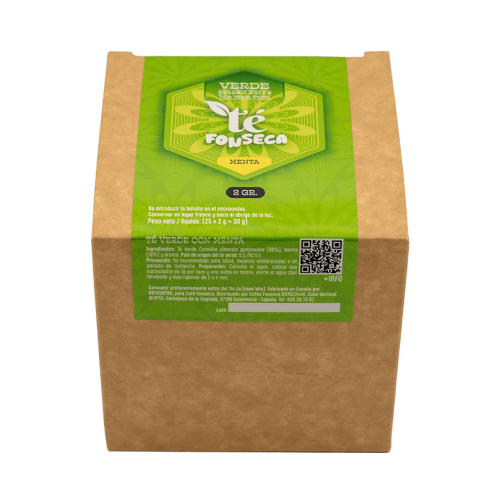 Té Verde con Menta | Refrescante, digestivo y antioxidante