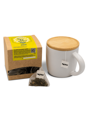 Té Verde con Jengibre y Limón | Digestivo, cítrico y natural