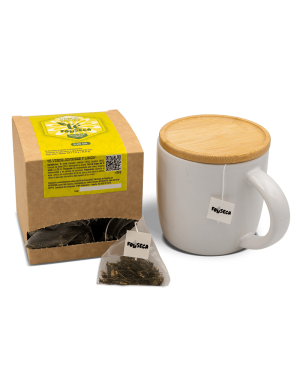 Té Verde con Jengibre y Limón | Digestivo, cítrico y natural