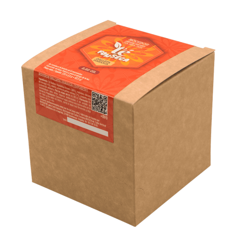 Rooibos Galleta Naranja | Infusión sin teína, dulce y reconfortante