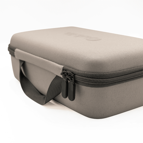 Exterior de la funda protectora de la cafetera Outin Nano.