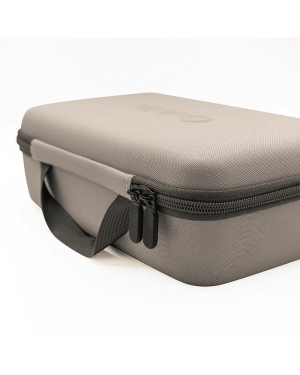 Exterior de la funda protectora de la cafetera Outin Nano.