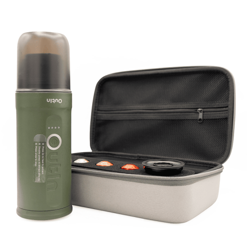 Funda protectora de la cafetera Outin Nano.