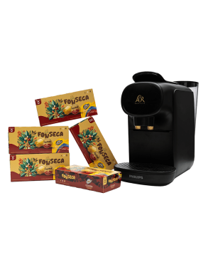 PROMOCIÓN: cafetera + 50 cápsulas Colombia
