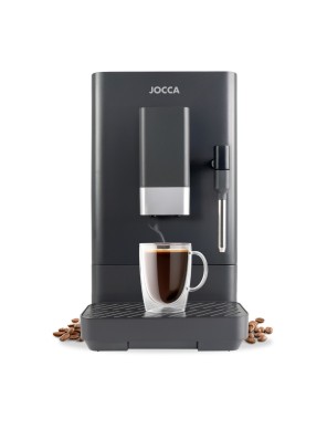 Cafetera superautomática de 20 bares con molinillo integrado y vaporizador, ideal para espresso y cappuccino en casa.