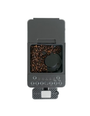 Cafetera superautomática de 20 bares con molinillo integrado y vaporizador, ideal para espresso y cappuccino en casa.