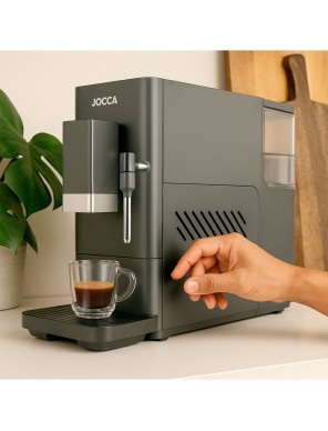 Cafetera superautomática 20 bares con molinillo y vaporizador