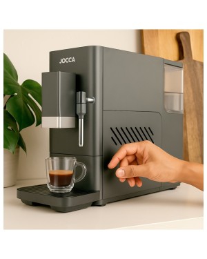 Cafetera superautomática 20 bares con molinillo y vaporizador