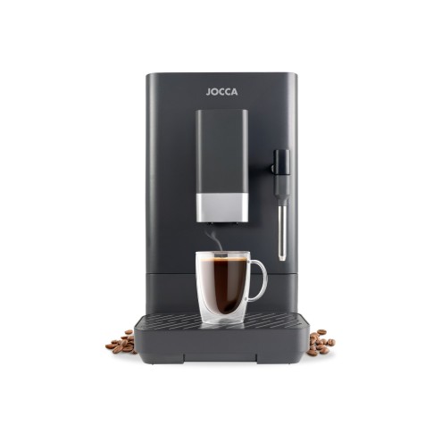 Cafetera automática de diseño elegante, ideal para amantes del café que buscan sabor profesional en casa.