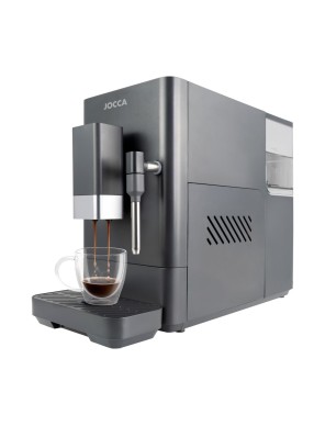 Cafetera superautomática 20 bares preparando un espresso cremoso con café recién molido y espuma perfecta.