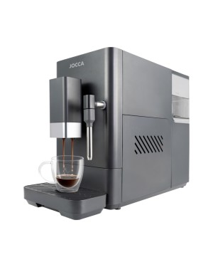 Cafetera superautomática 20 bares preparando un espresso cremoso con café recién molido y espuma perfecta.