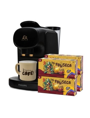 Comprar Pack Cafetera L'OR Barista + Cápsulas | Cafefonseca