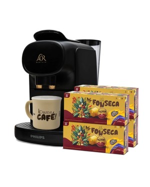 Comprar Pack Cafetera L'OR Barista + Cápsulas | Cafefonseca