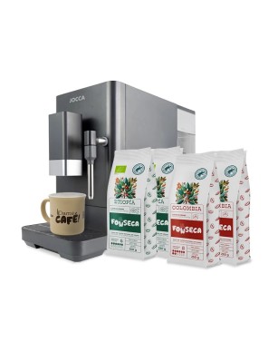 Pack Cafetera Superautomática Jocca y Café en Grano | Cafefonseca