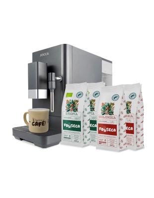 Pack Cafetera Superautomática Jocca y Café en Grano | Cafefonseca