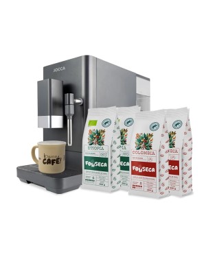 Pack Cafetera Superautomática Jocca y Café en Grano | Cafefonseca