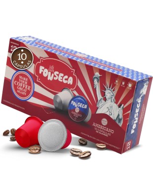 Cápsulas Café Americano. Compatibles con Nespresso® | Café Fonseca