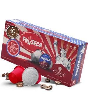 Cápsulas Café Americano. Compatibles con Nespresso® | Café Fonseca