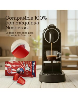 Cápsulas Café Americano. Compatibles con Nespresso® | Café Fonseca