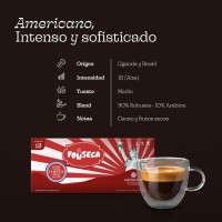 Cápsulas Café Americano. Compatibles con Nespresso® | Café Fonseca