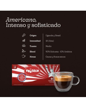 Cápsulas Café Americano. Compatibles con Nespresso® | Café Fonseca
